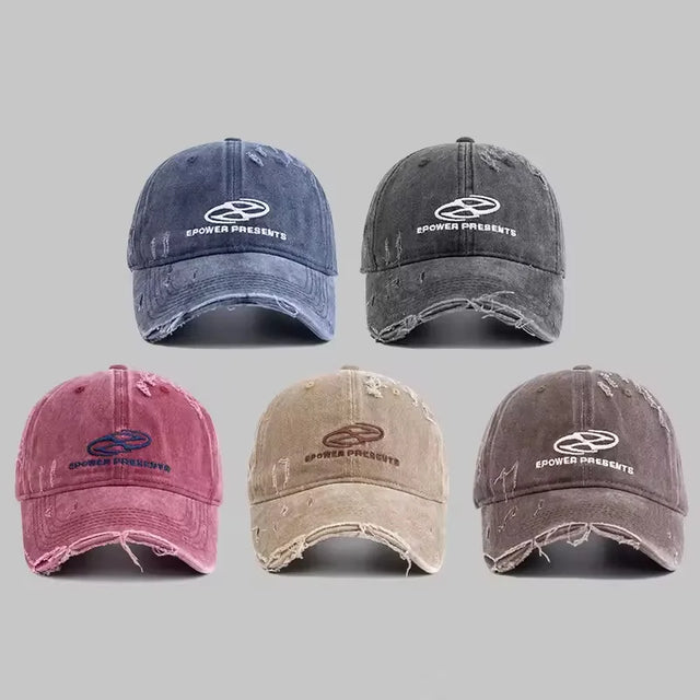 Boné Baseball Washed Retrô