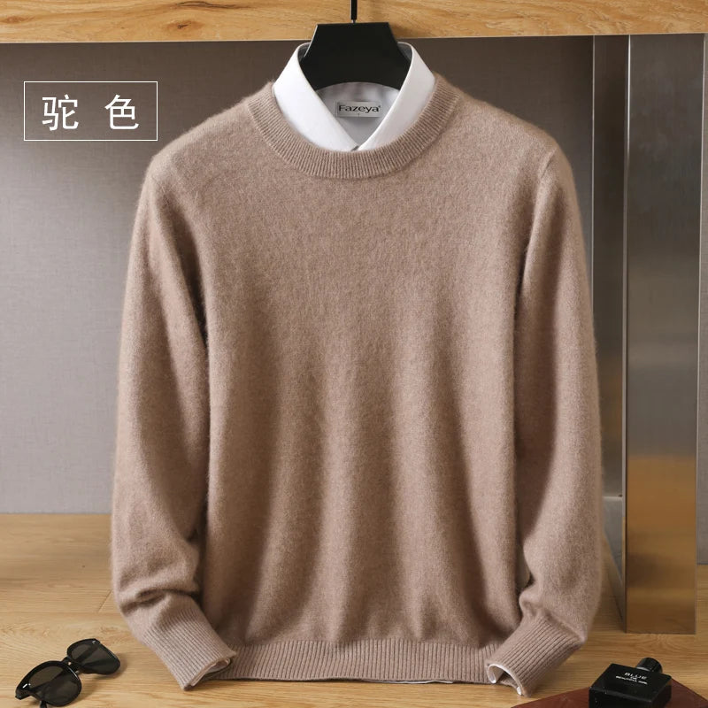 Suéter Cashmere Mink Premium