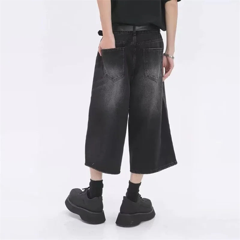 Shorts Jorts Distressed Vintage Y2K