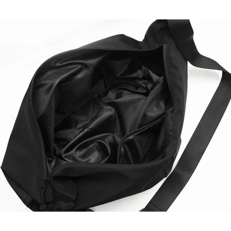 Bolsa Crossbody Nylon Urban Oversized