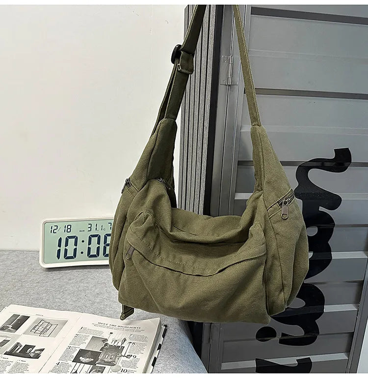 Bolsa Tote Canvas Utilitária