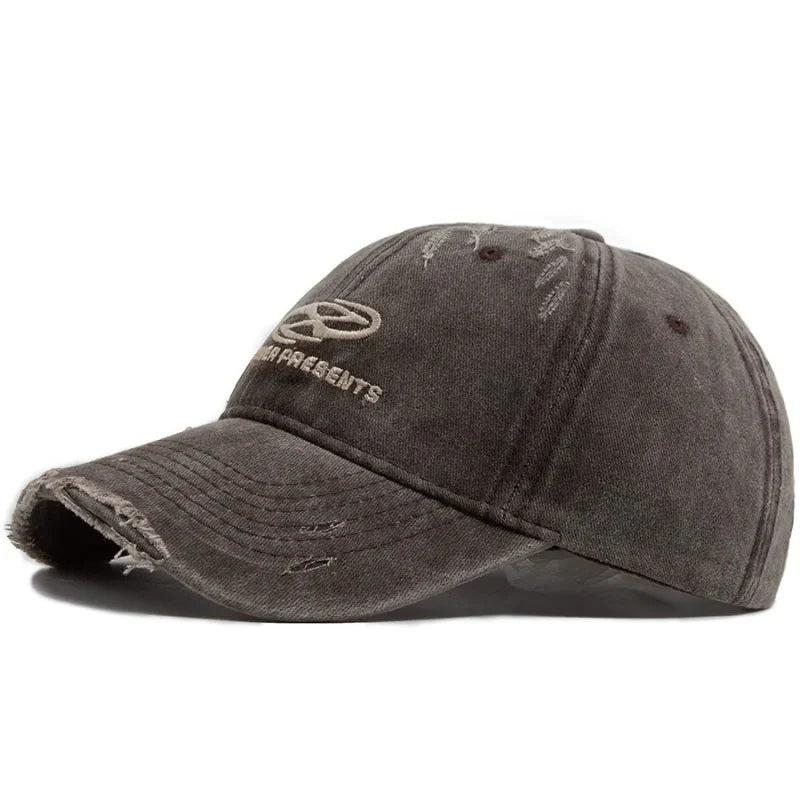 Boné Americano Washed Retrô
