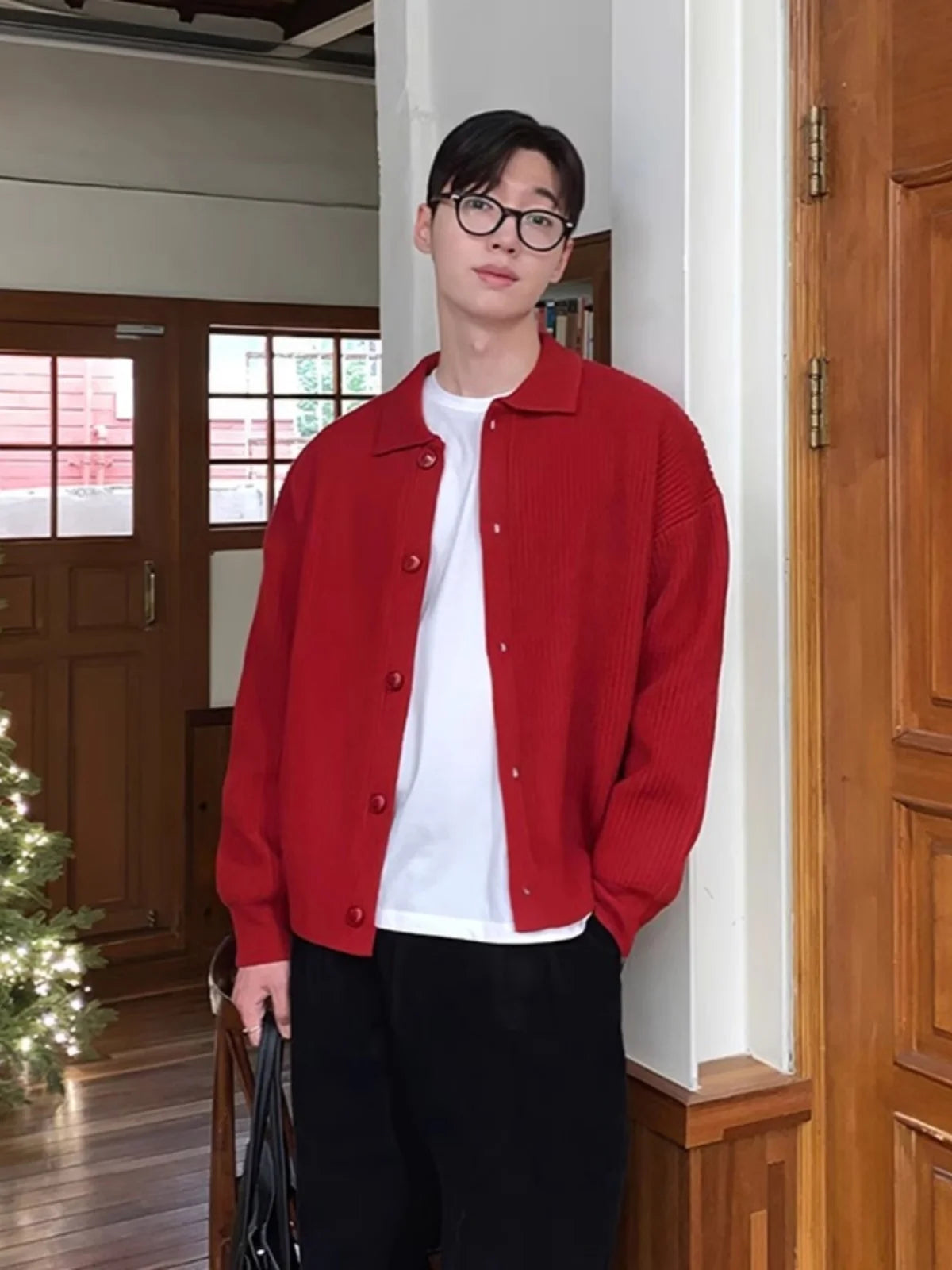 Cardigan Knit Open Urban