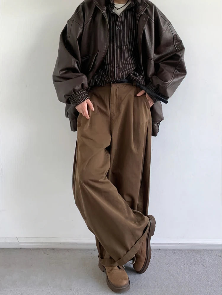 Calça Baggy Casual Premium