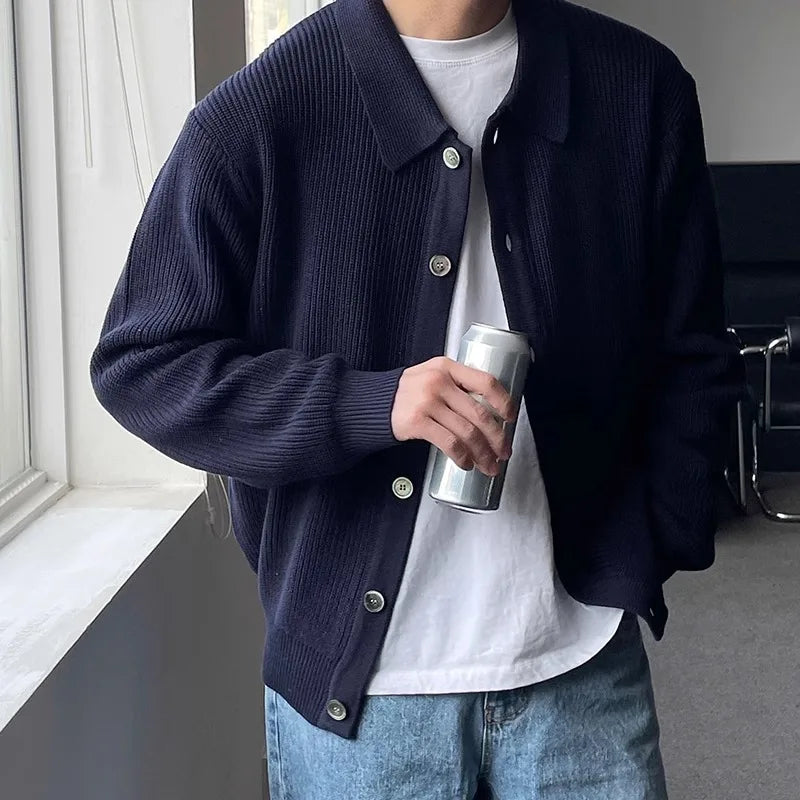 Cardigan Knit Open Urban