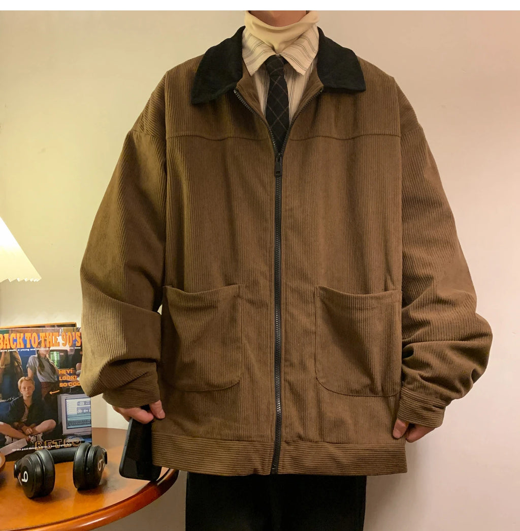 Jaqueta Bomber Vintage Americana