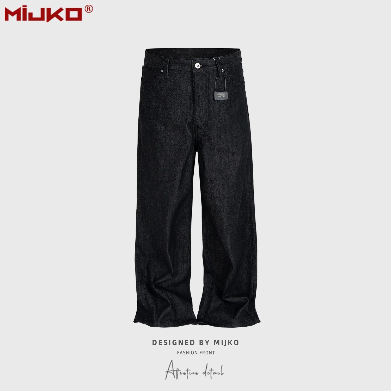 Jeans Baggy Cleanfit Unissex