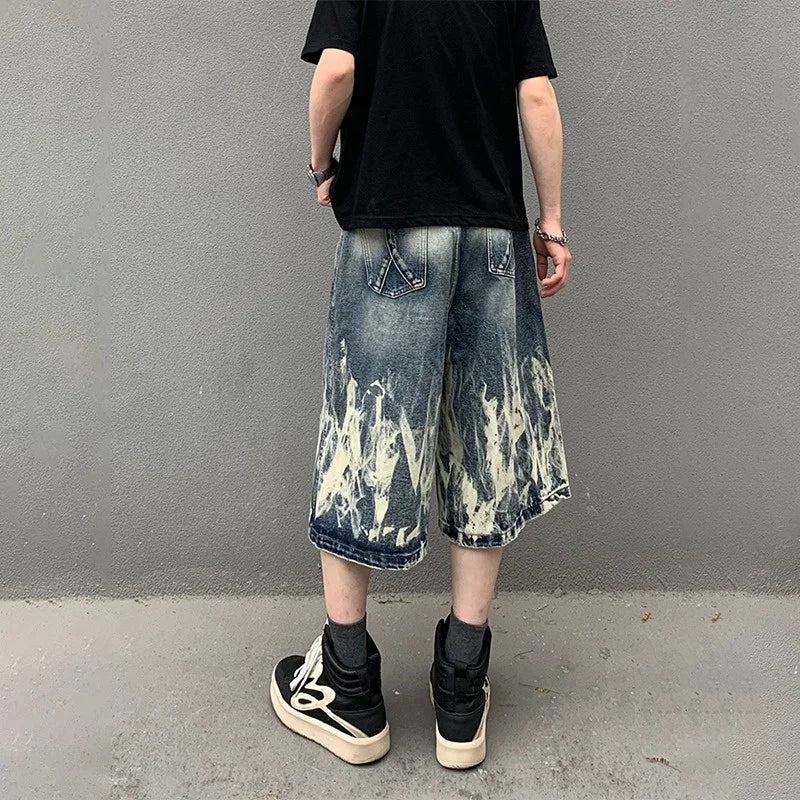 Shorts Jorts Jeans Chama Degraê