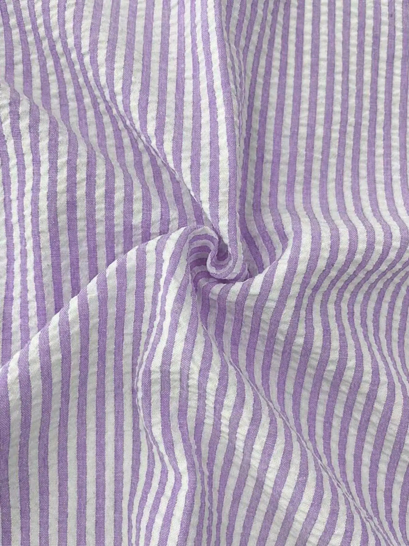 Camisa Listrada Manga Longa Loose Casual