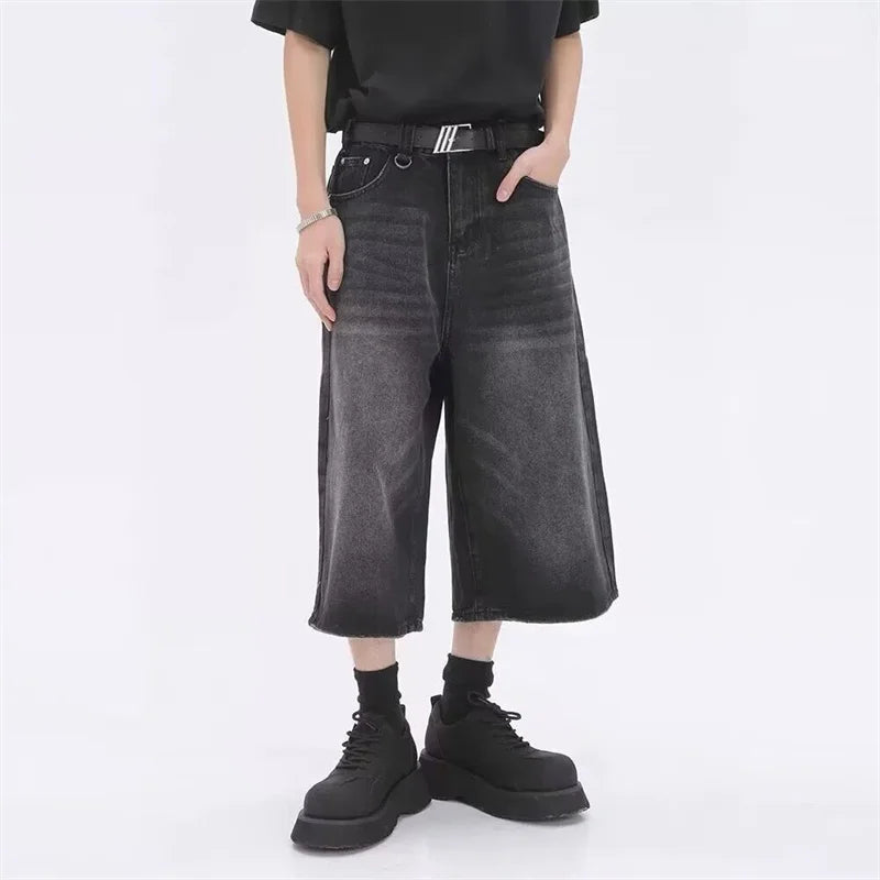 Shorts Jorts Distressed Vintage Y2K