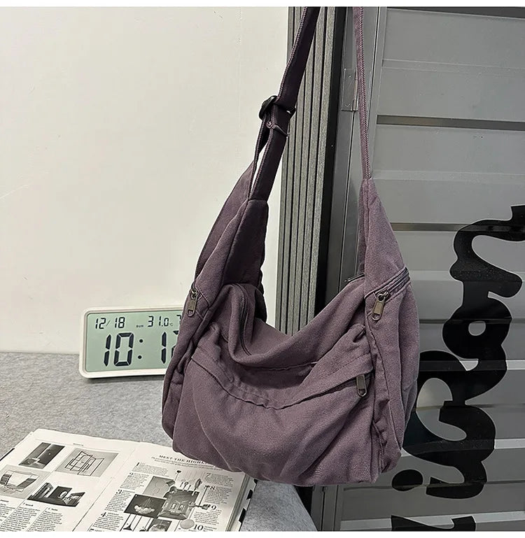Bolsa Tote Canvas Utilitária