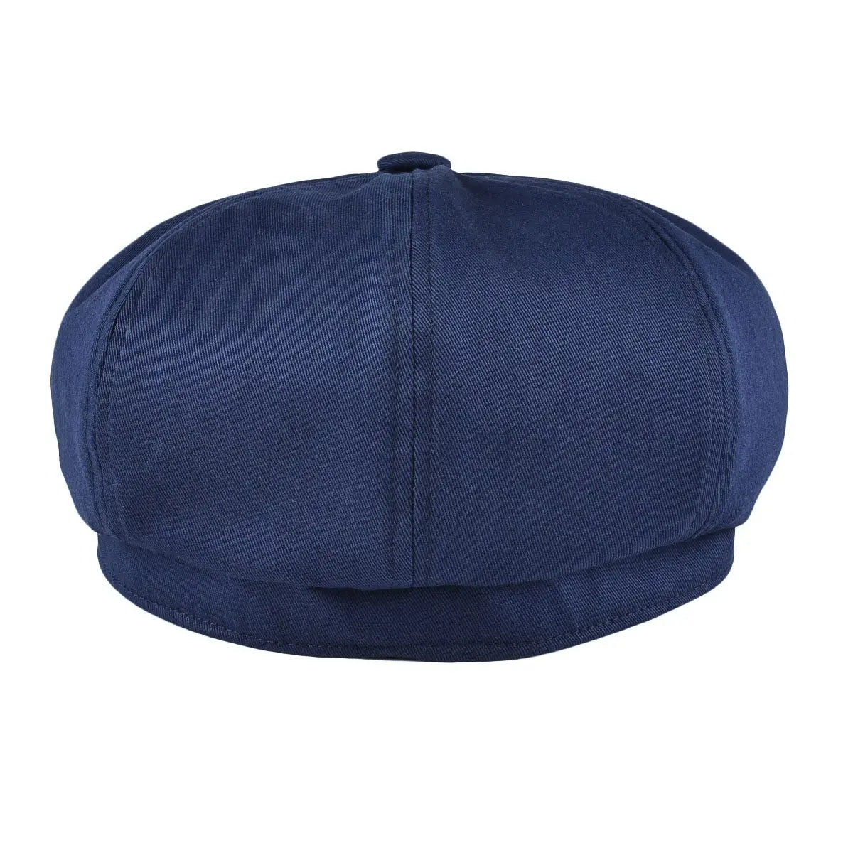 Boné Newsboy Twill 8 Painéis Retrô