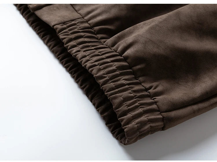 Jaqueta Couro Oversized Casual
