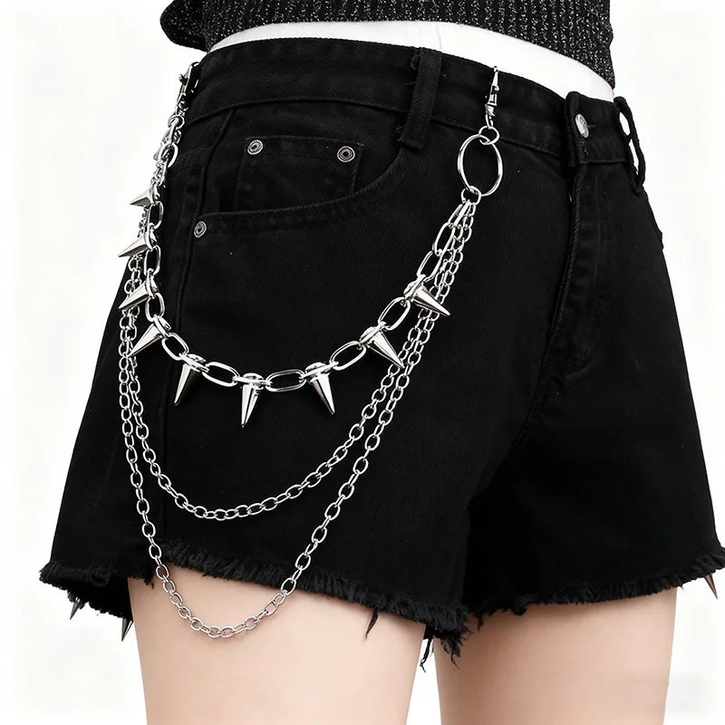 Corrente Calça Pérola Punk