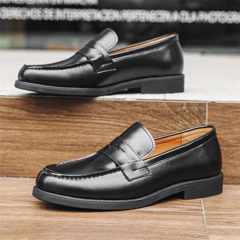 Mocassim Couro Premium