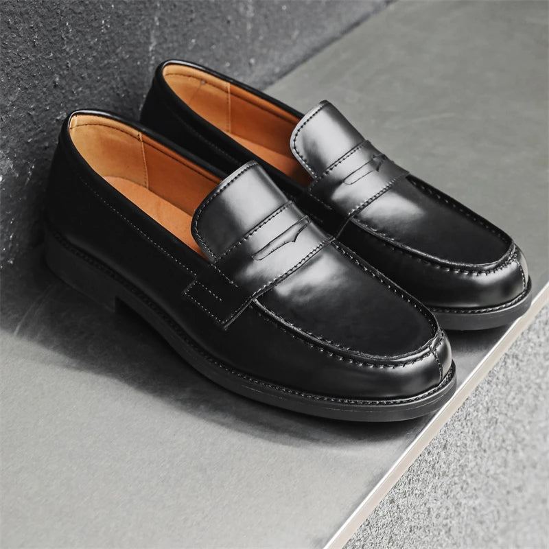 Mocassim Couro Premium