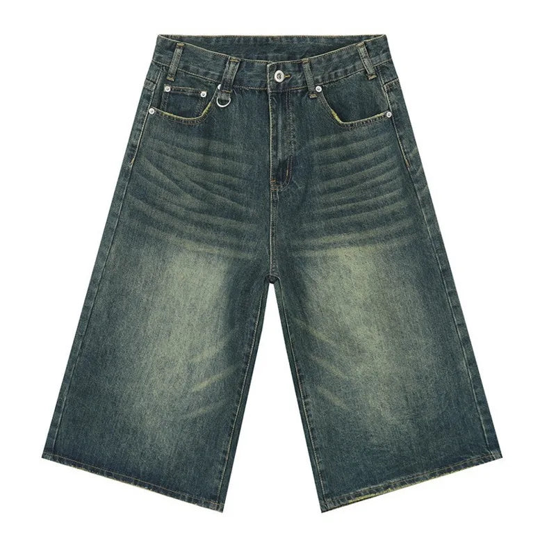 Shorts Jorts Jeans Korean Wide Leg
