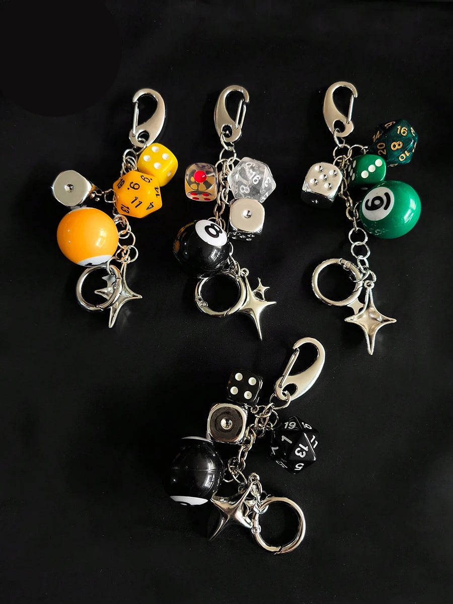 Pingente Streetwear 8-Ball
