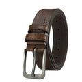 Cinto de Couro Classic Pin Streetwear