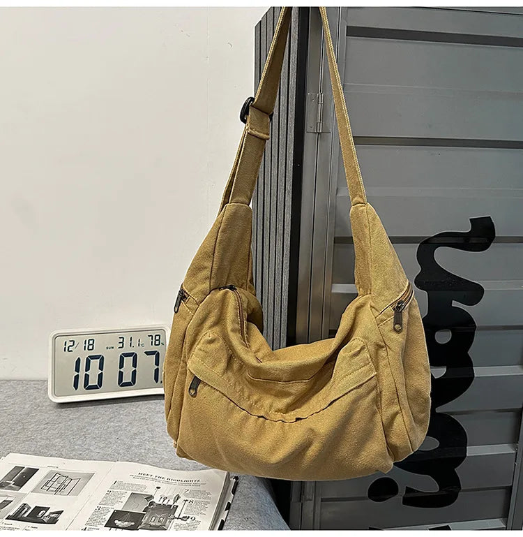 Bolsa Tote Canvas Utilitária
