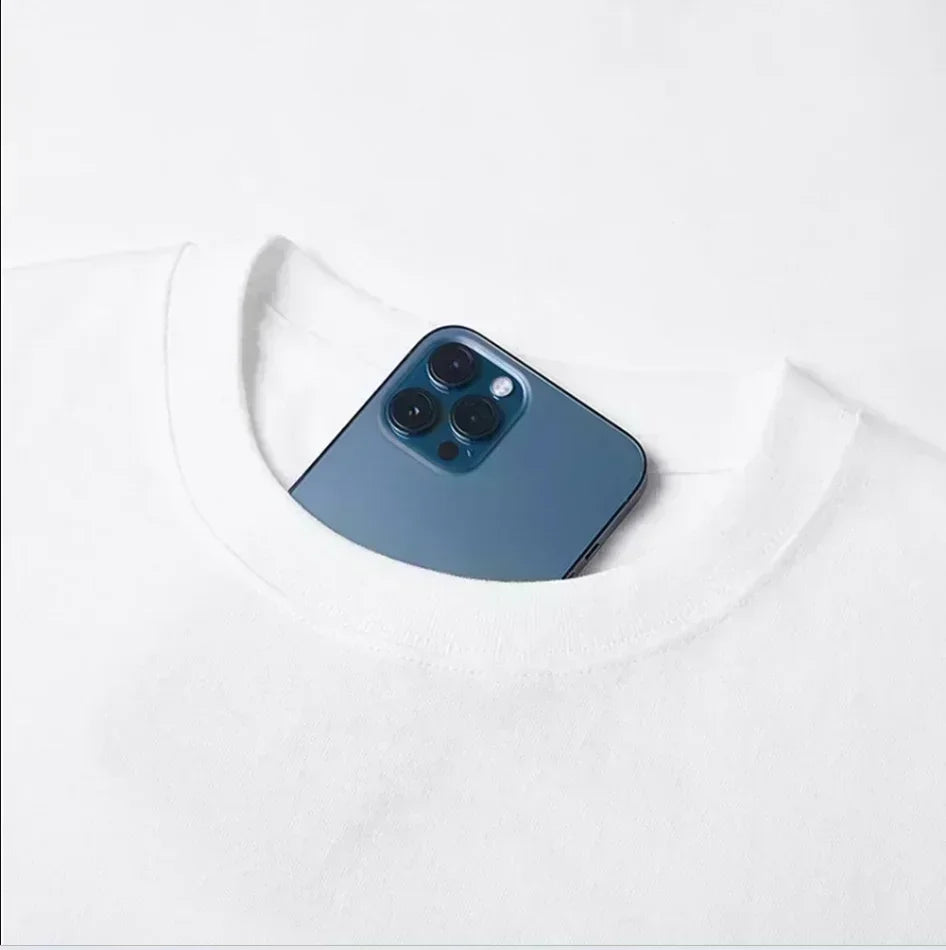 Camiseta Heavy 260g Pure White