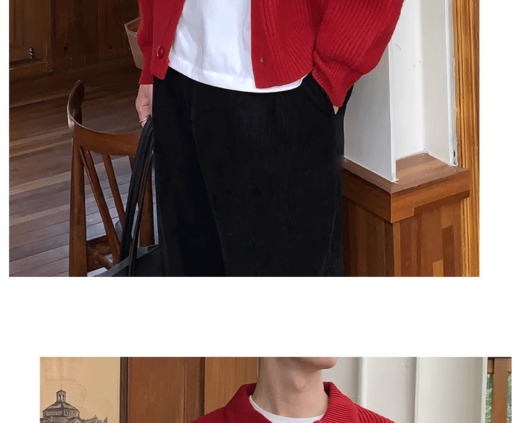Cardigan Tricot Aberto Urban