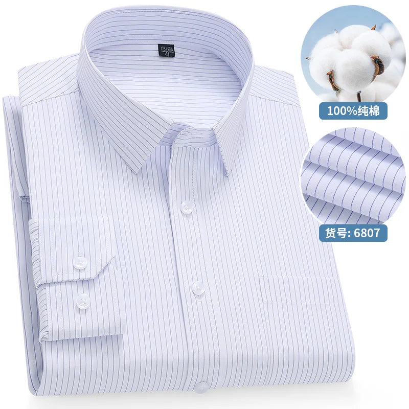 Camisa Social Listrada Premium