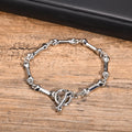 Pulseira Corrente Bone Chain Hip Hop
