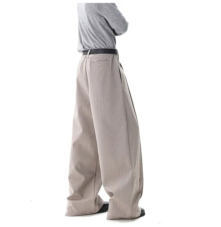 Calça Wide Leg Triple Button