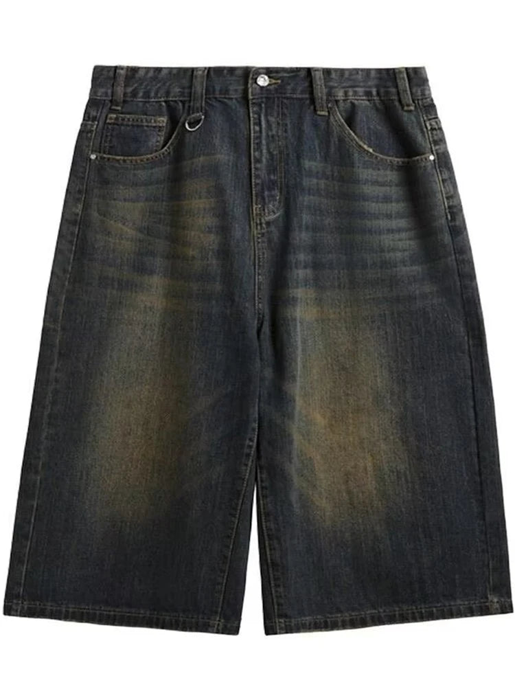 Shorts Jorts Distressed Vintage Y2K
