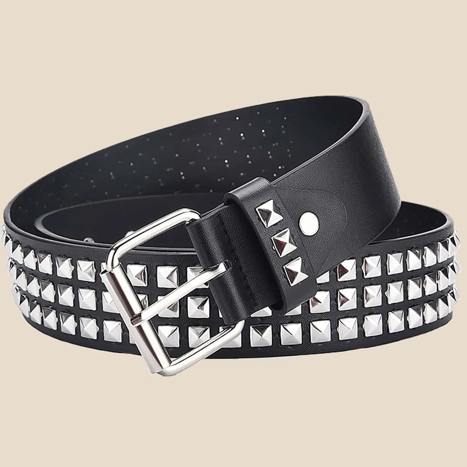 Cinto Pyramid Belt Punk Y2K