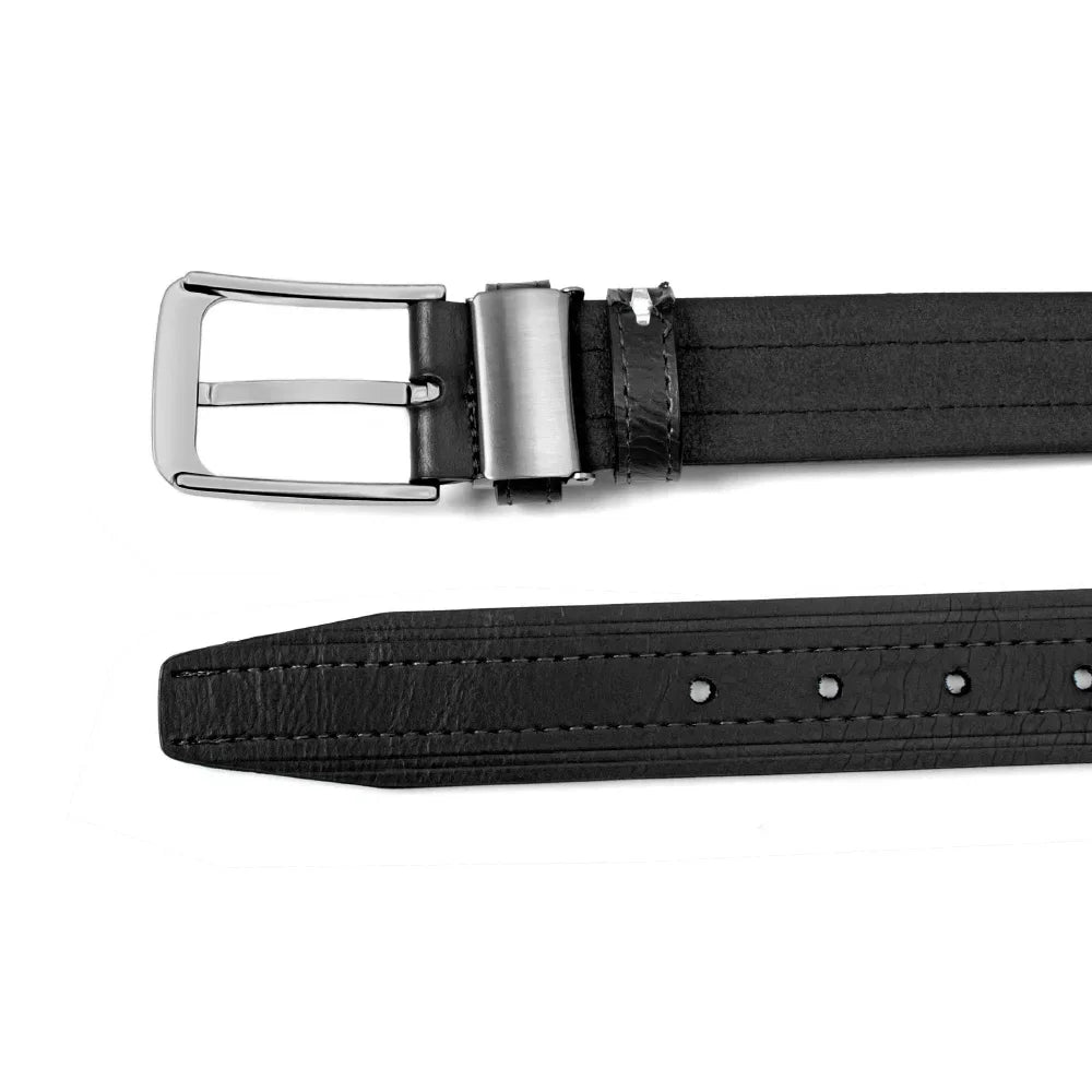 Cinto de Couro Classic Pin Streetwear