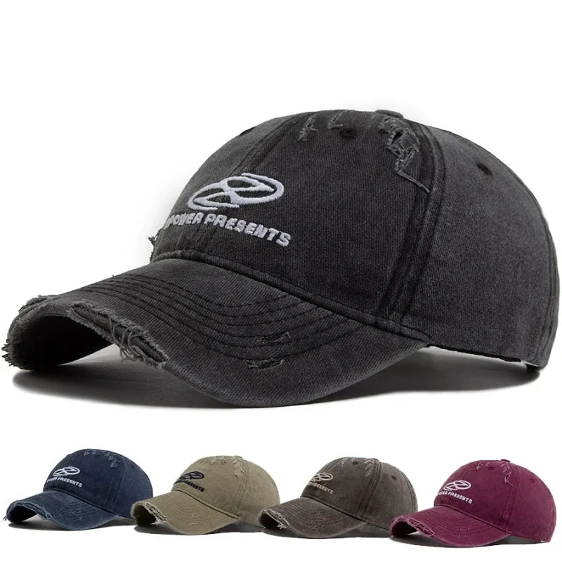 Boné Americano Washed Retrô