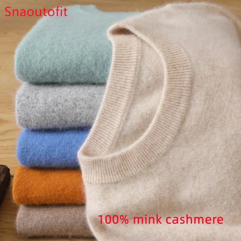 Suéter Cashmere Mink Premium