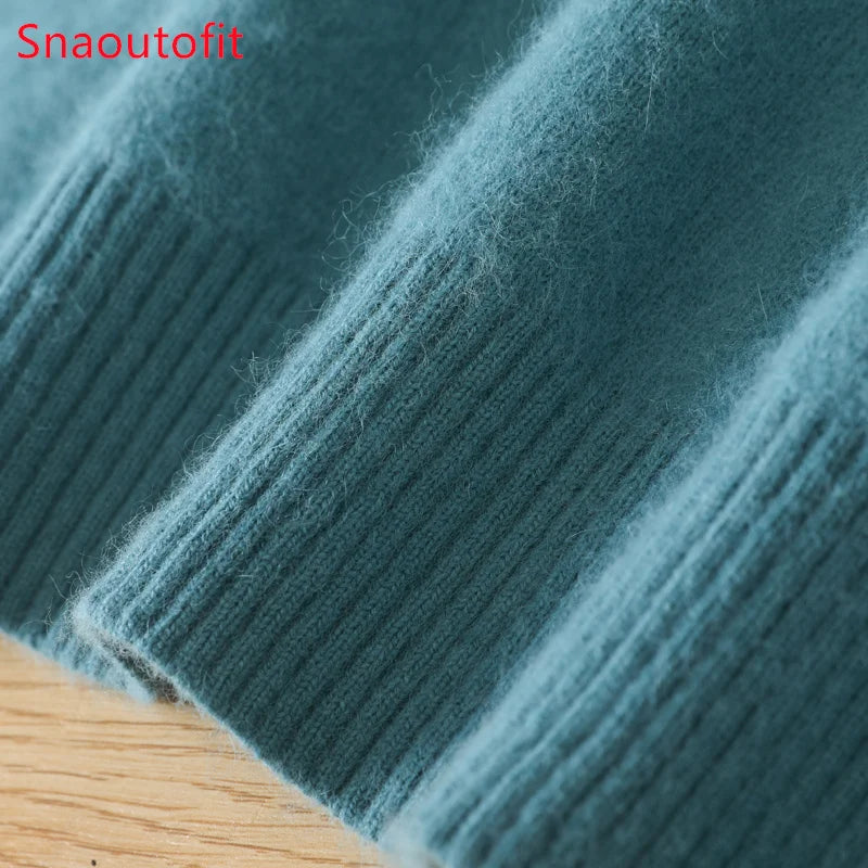 Suéter Cashmere Mink Premium