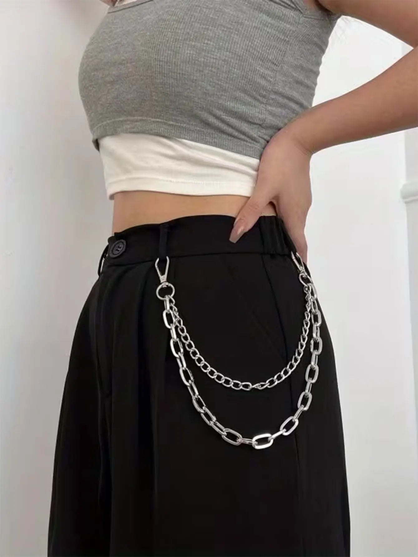 Corrente Cintura Punk Unissex