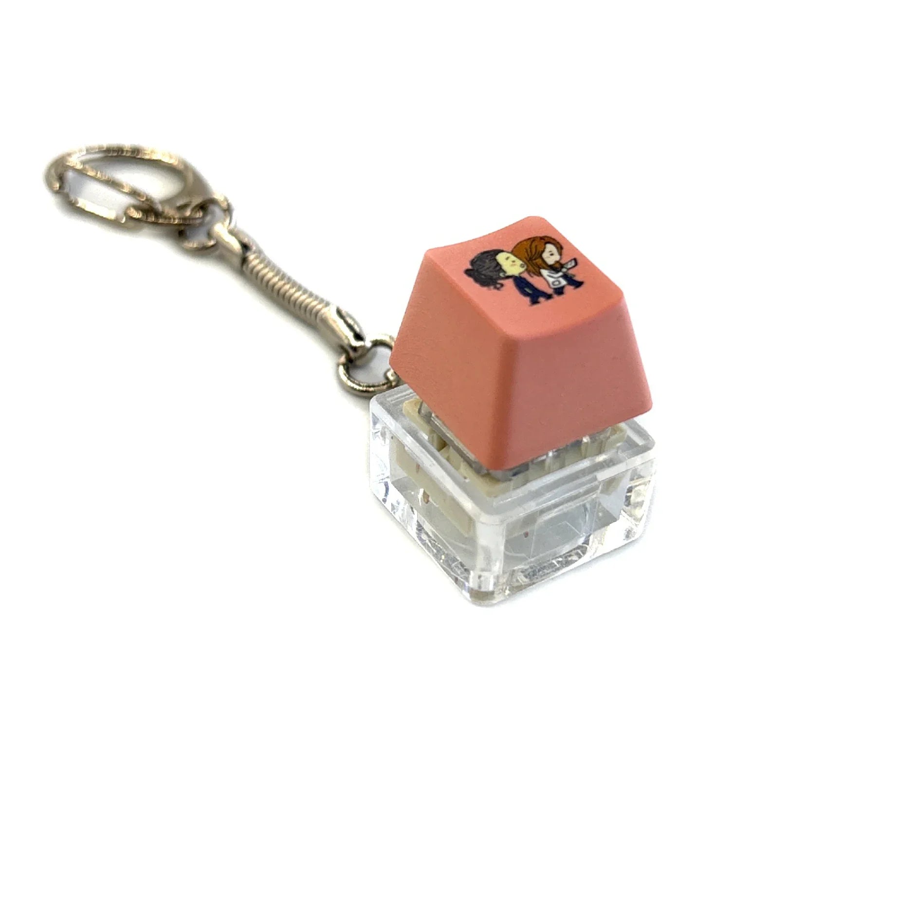 Chaveiro Streetwear Tecla Keyring Fingertip