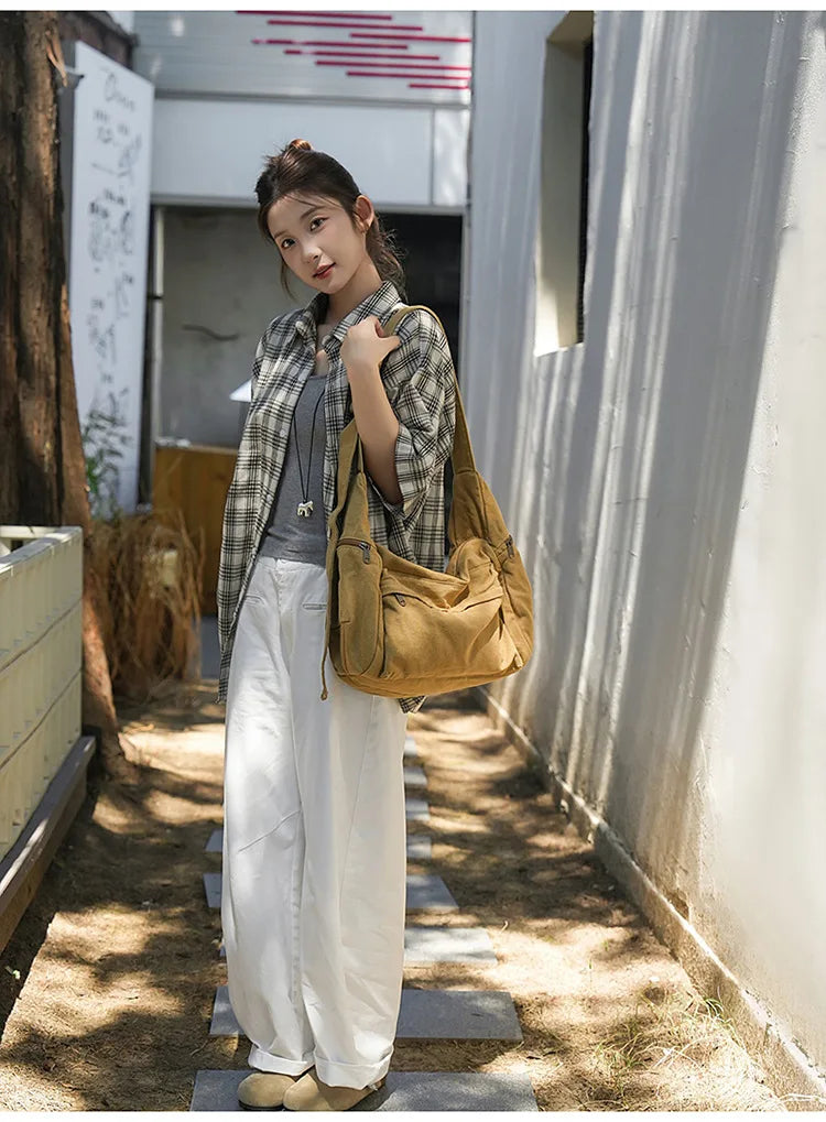 Bolsa Tote Canvas Utilitária