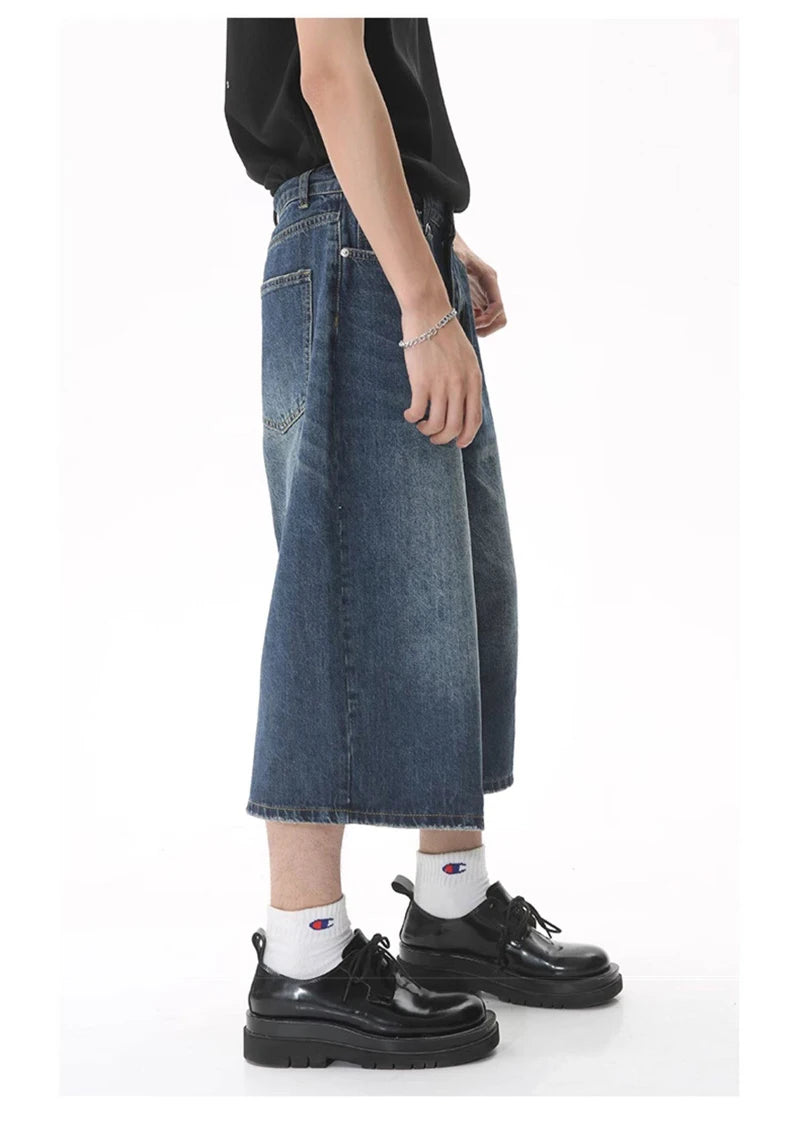 Shorts Jorts Distressed American Vintage
