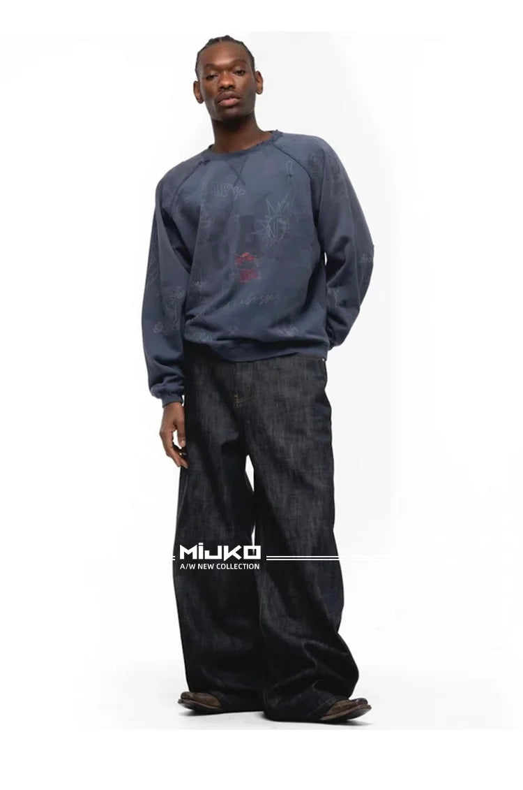 Jeans Baggy Cleanfit Unissex