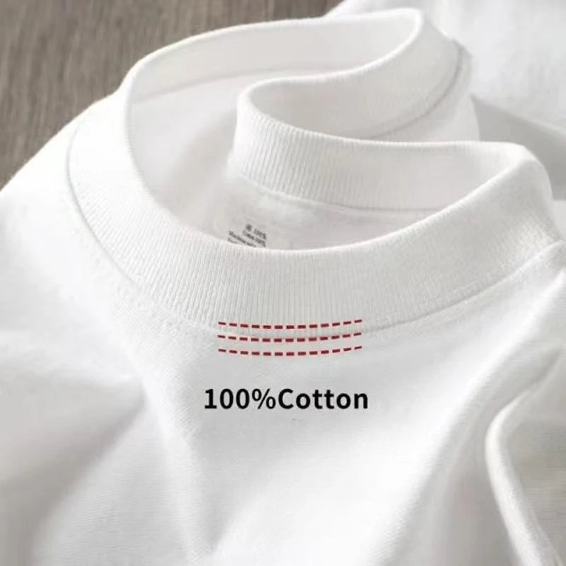 Camiseta Heavy 260g Pure White