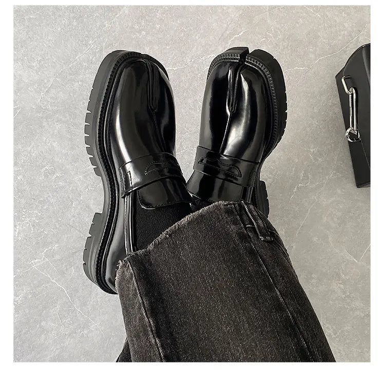 Loafer Tabi Bico Dividido Sola Grossa Unissex