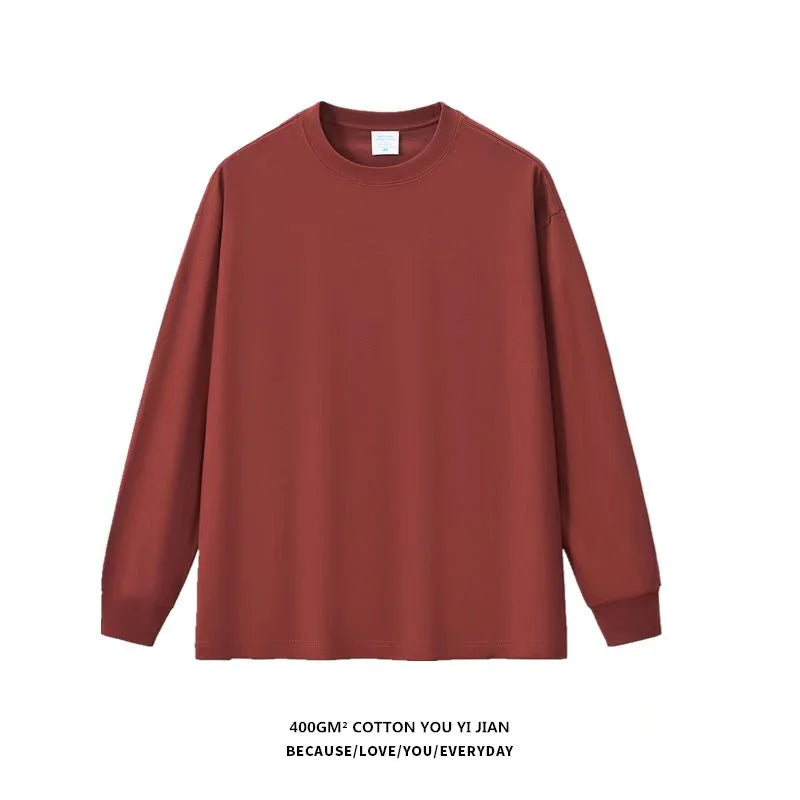 Camiseta Manga Longa Heavy 500g
