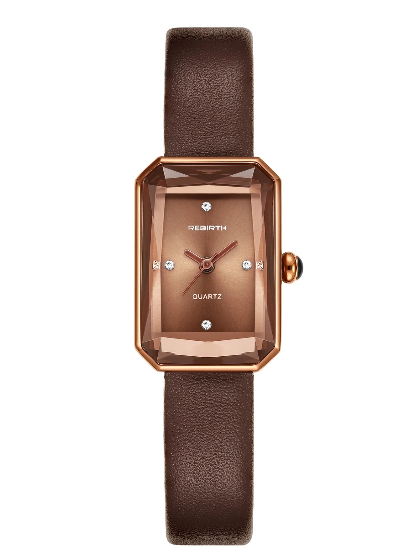 Relógio Quartz Retrô Slim