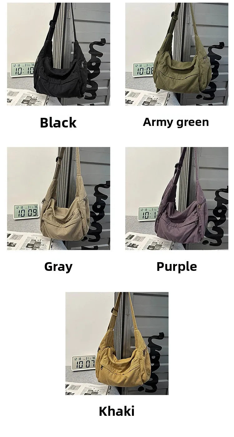 Bolsa Tote Canvas Utilitária