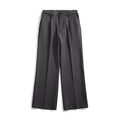 Calça alfaiataria Straight Preta Japonesa
