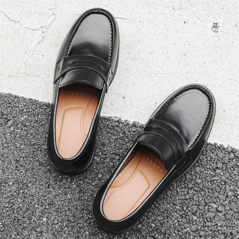Mocassim Couro Premium