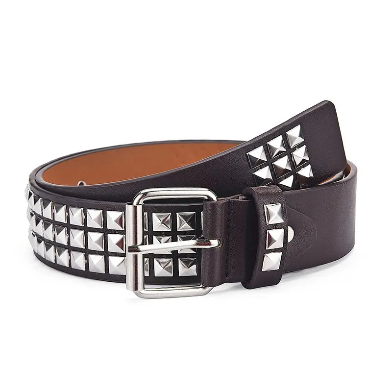Cinto Pyramid Belt Punk Y2K