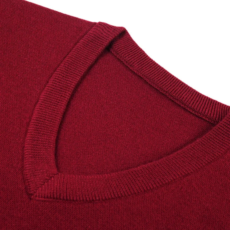 Colete Knit V-Neck Casual