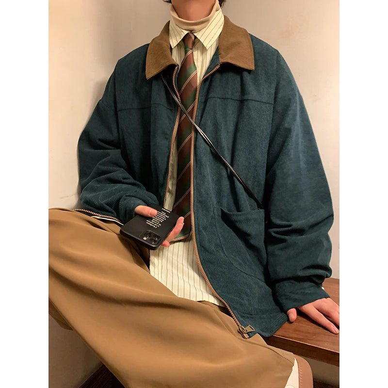 Jaqueta Bomber Vintage Americana